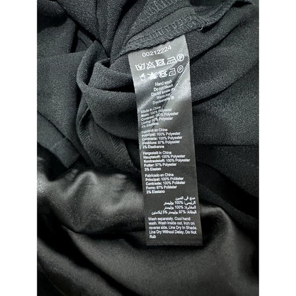 CITY CHIC Women's Black Sleeveless Jumpsuit XXS/12 - Picture 5 of 7